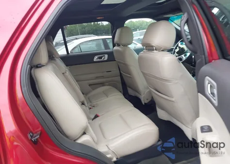 2013 Ford Explorer Limited z USA, uszkodzony, nr VIN 1FM5K7F80DGC32970